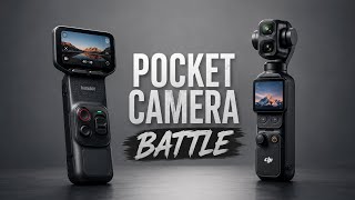 DJI Pocket 4P vs Insta360 Luna Ultra — Two Cameras, Two Completely Different Ideas