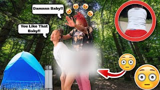 LET&#39;S &quot;DO IT&quot; IN THE WOODS PRANK ON MY GIRLFRIEND TO GET HER REACTION * SPICY REACTION 🥵