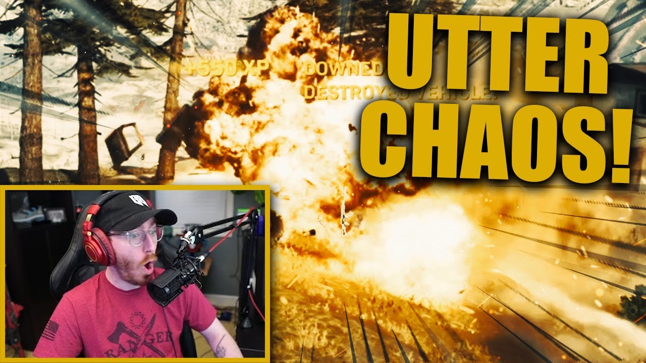 UTTER CHAOS WITH THE GOD SQUAD W/ Di3seL, TheSMii7Y & asianboy0122  - Warzone