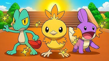 Pokemon Violet but I can ONLY Use SHINY Hoenn Pokemon (Switch 2)