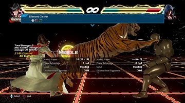 Kazumi movelist with frame data