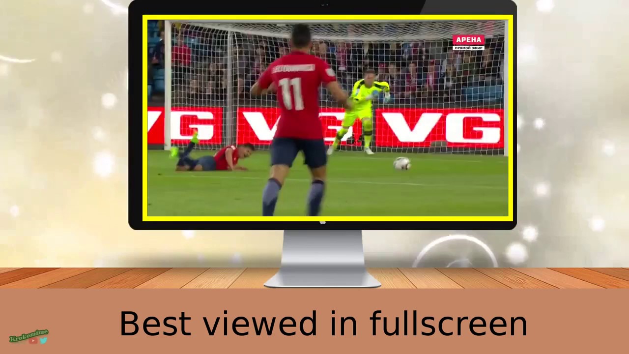 ★ NORWAY 1 1 CZECH REPUBLIC ★ 2018 FIFA World Cup Qualifiers   All Goals ★