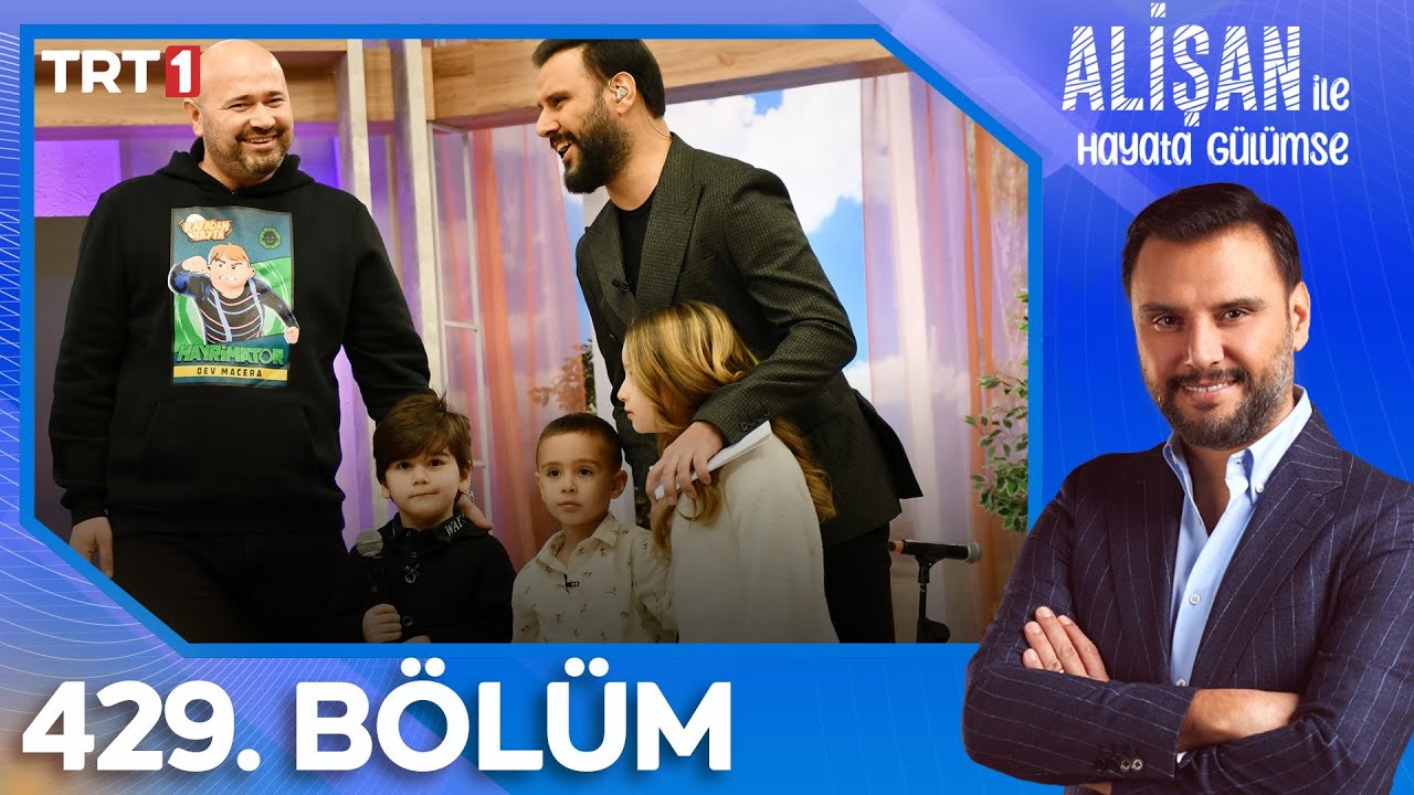 Alişan ile Hayata Gülümse 429. Bölüm | 01.02.2024
