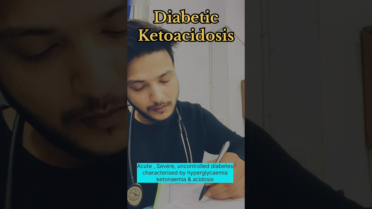 Diabetic Ketoacidosis | Diabetes Mellitus #doctor #doctorlife #medicalstudent #neet