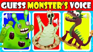 GUESS the MONSTER'S VOICE | MY SINGING MONSTERS | Rare Haunt-Ha, Prediction, Floodbud, Steamia