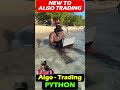 New to algo trading using Python | Chris Gayle Funny Video