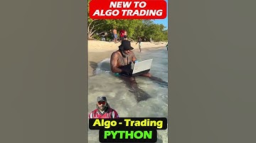 New to algo trading using Python | Chris Gayle Funny Video