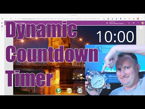PowerApps Countdown Timer