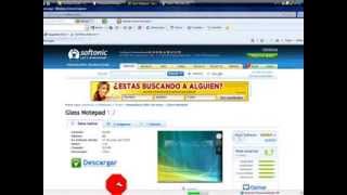 como descargar bloc de notas trasparente free screenshot 3