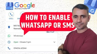 🚀 Google Business Profile's Biggest Update: WhatsApp & SMS Buttons Now Enabled! 🚀