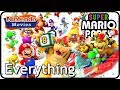 Super mario party  everything 2 players all characters all boards all minigames all modes