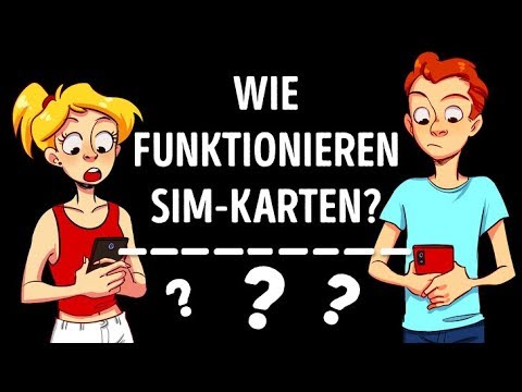 Video: Welche Arten Von SIM-Karten Gibt Es Und Wie Unterscheiden Sie Sich?