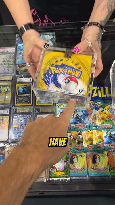 Opening $220,000 1st Edition Base Set Pokemon Card Booster Box