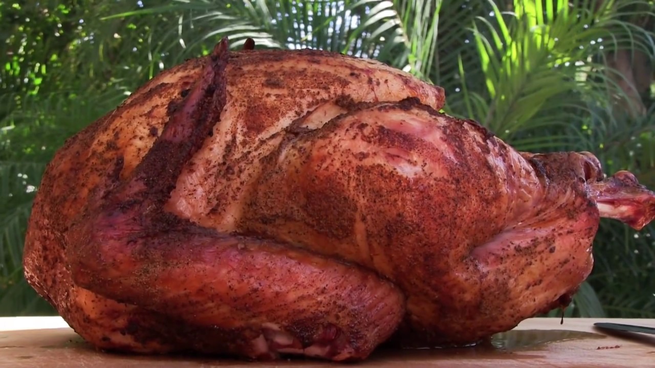 Smoked Turkey Recipe