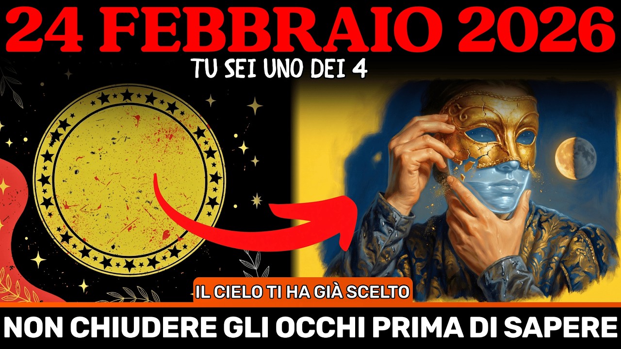 24 febbraio: 4 segni NON dormiranno stanotte!