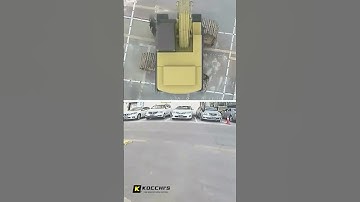 3D 360° Surround View Camera System for Heavy Equipment #heavyequipment #360degreecamera