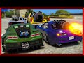 GTA 5 Roleplay - 4 JET CARS ANNOYING COPS | RedlineRP