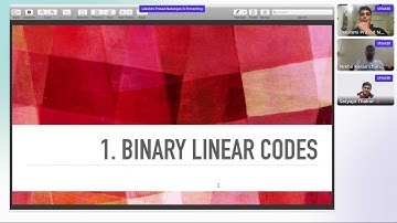 Research Talk 3: Capacity Achieving Codes for Binary Erasure Channel via Discrete Fourier Transform
