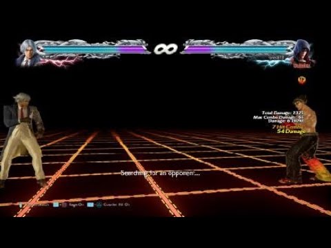 Ranked Forest613's Suzaku Jin PS4 Version S2 TEKKEN™7_20190726192549
