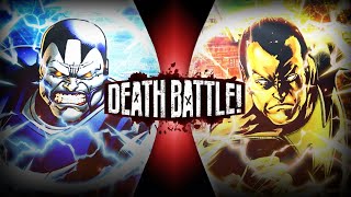 Black Adam vs Apocalypse (Marvel vs DC) | Death Battle idea