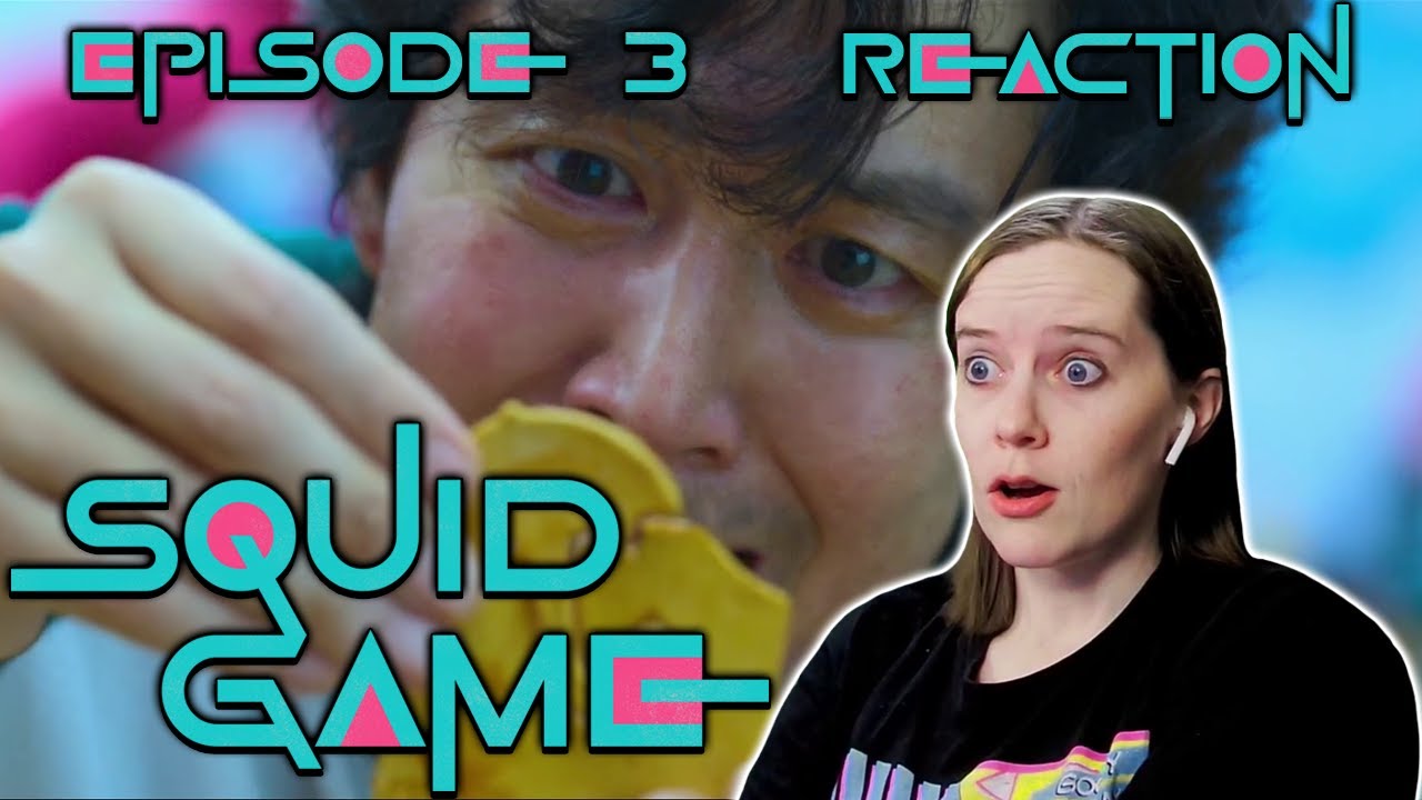 Squid Game | 오징어 게임 | Episode 3 - 'The Man With The Umbrella' | TV Reaction | Lick It!