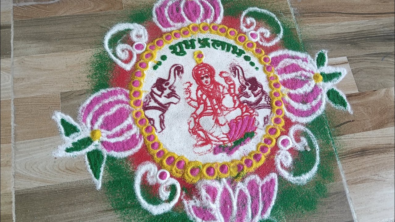 # 3 Different Types of rangoli design for festival and daily rangoli ...