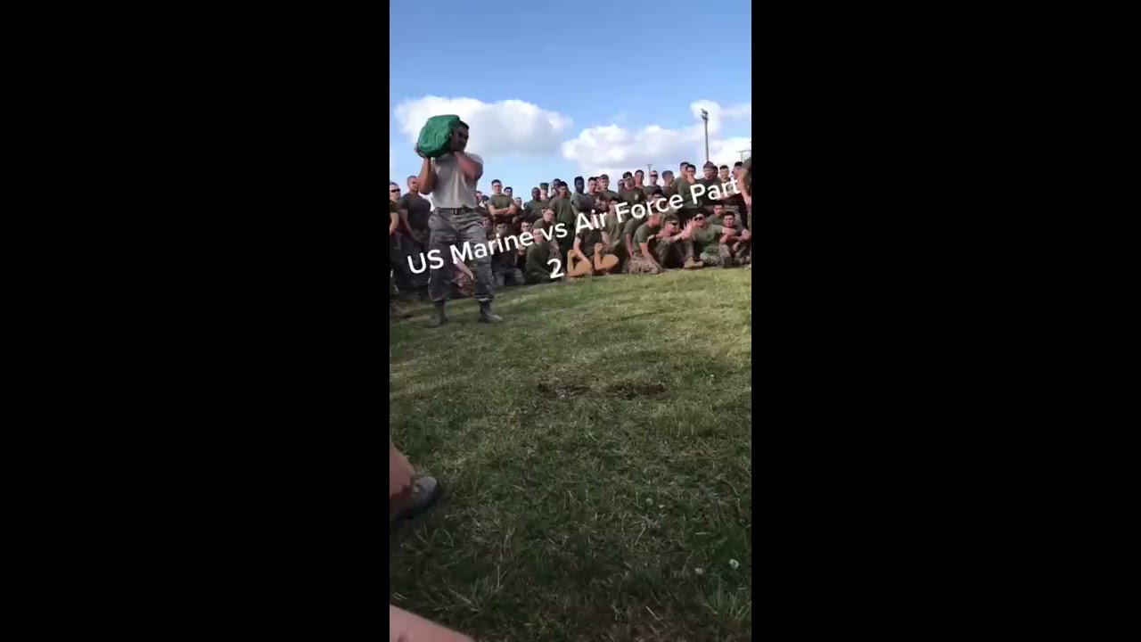 Marines VS AirForce PT 2