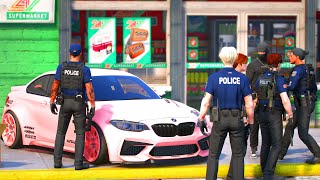 HOT PURSUIT BMW M2 - GTA 5 ROLEPLAY