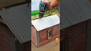 #mini house making #viral video #viral shorts
