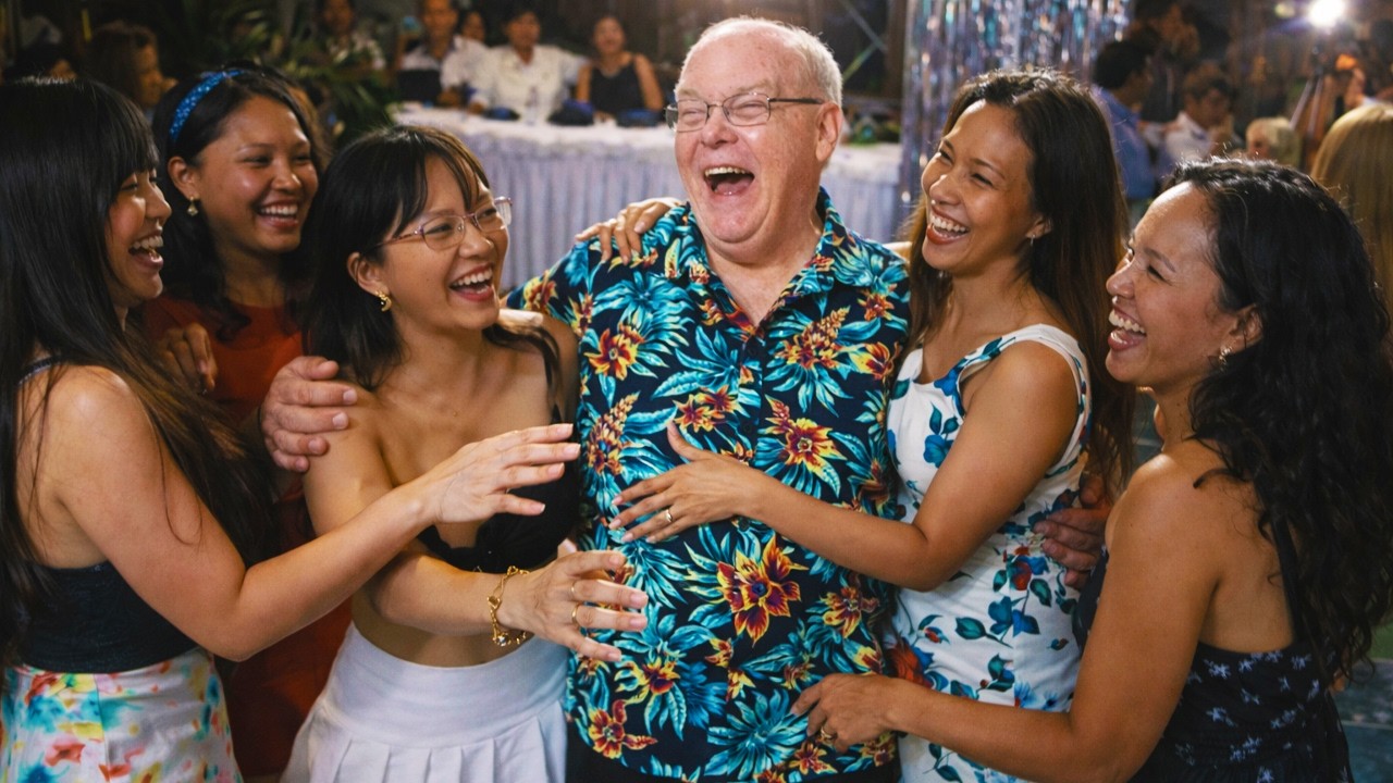 SURROUNDED by Filipino Women