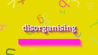 DÜZENLEMESİZLİK NASIL OKUNUYOR?  #düzensizleştirme (HOW TO PRONOUNCE DISORGANISING? #