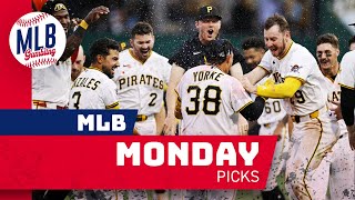 Mlb Monday Betting Picks  4626