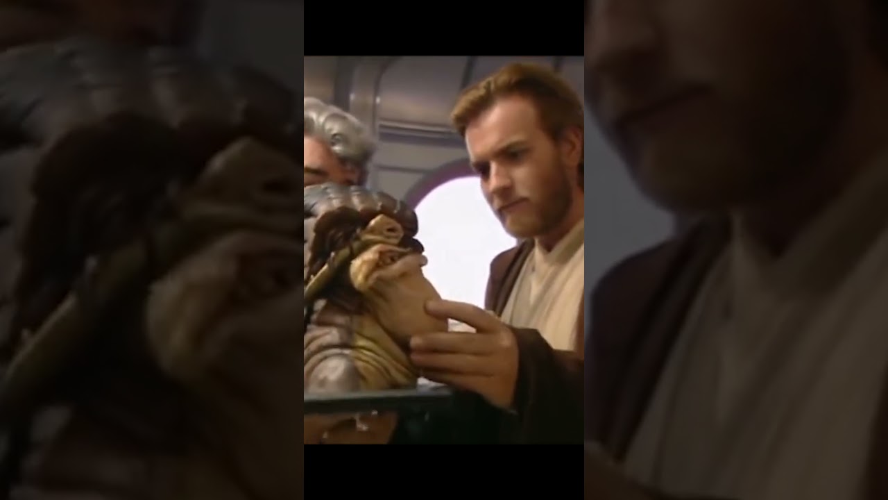 DAS ist dir sicher noch NIE bei Obi-Wan aufgefallen!
