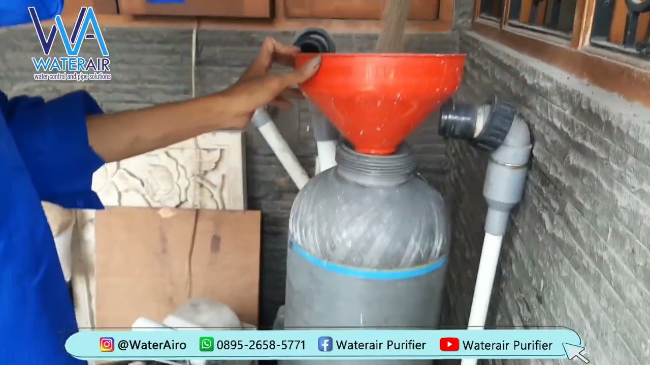 Pemasangan Media Filter Dikawasan Pasar Senen