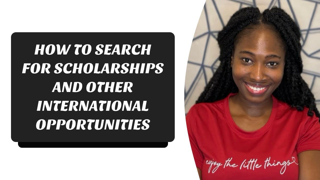 YOU CAN NOW SEARCH FOR INTERNATIONAL OPPORTUNITIES(SCHOLARSHIPS