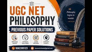 Learn Philosophy with Real Exam Questions | UGC NET Previous Paper Complete Review #ExamPrep