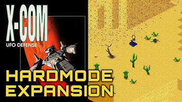 Hardmode Expansion (141) | Modded X-COM: UFO Defense