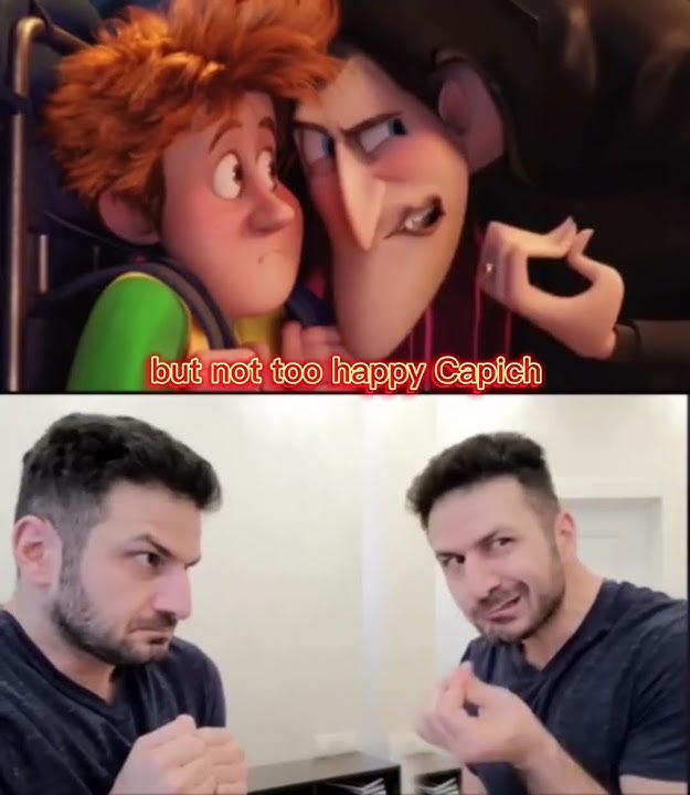 This one was tough to recreate😱😱😱 #hoteltransylvania #dracula  #mavis