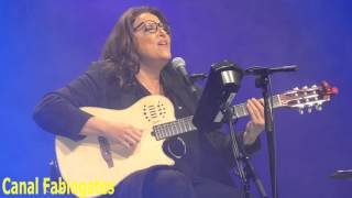 Ana Carolina - Eu Que Não Sei Quase Nada do Mar (Solo - SP - 25/02/16) 4K