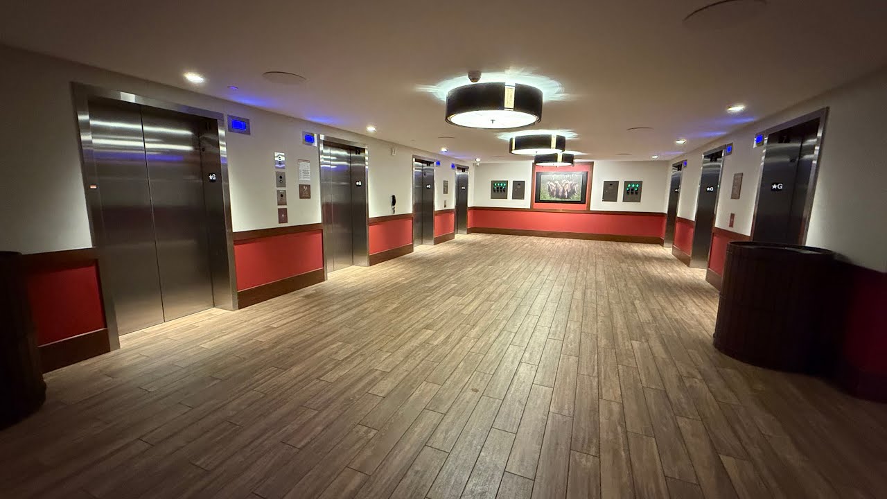 300TH VIDEO!!! EPIC, but BUSY OTIS Gen3 Traction Elevators @ Great Wolf Lodge Mashantucket, CT