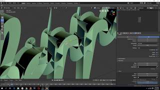 blender 2.8 basics part 3 using text objects