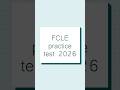 FCLE Exam Prep 2026 | Pass on Your First Try (2026 Update) #fcleexam #civic #examprep
