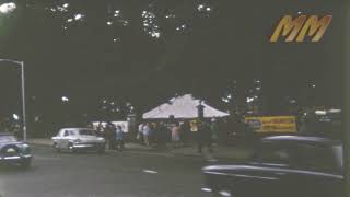 Croydon Summer Show London England 1964ish old cine film 128