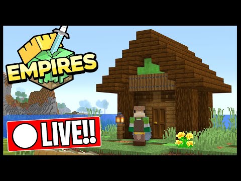 TIME FOR MY ALLIANCE EMBASSIES!! | Minecraft Empires 1.17 SMP LIVE - TIME FOR MY ALLIANCE EMBASSIES!! | Minecraft Empires 1.17 SMP LIVE