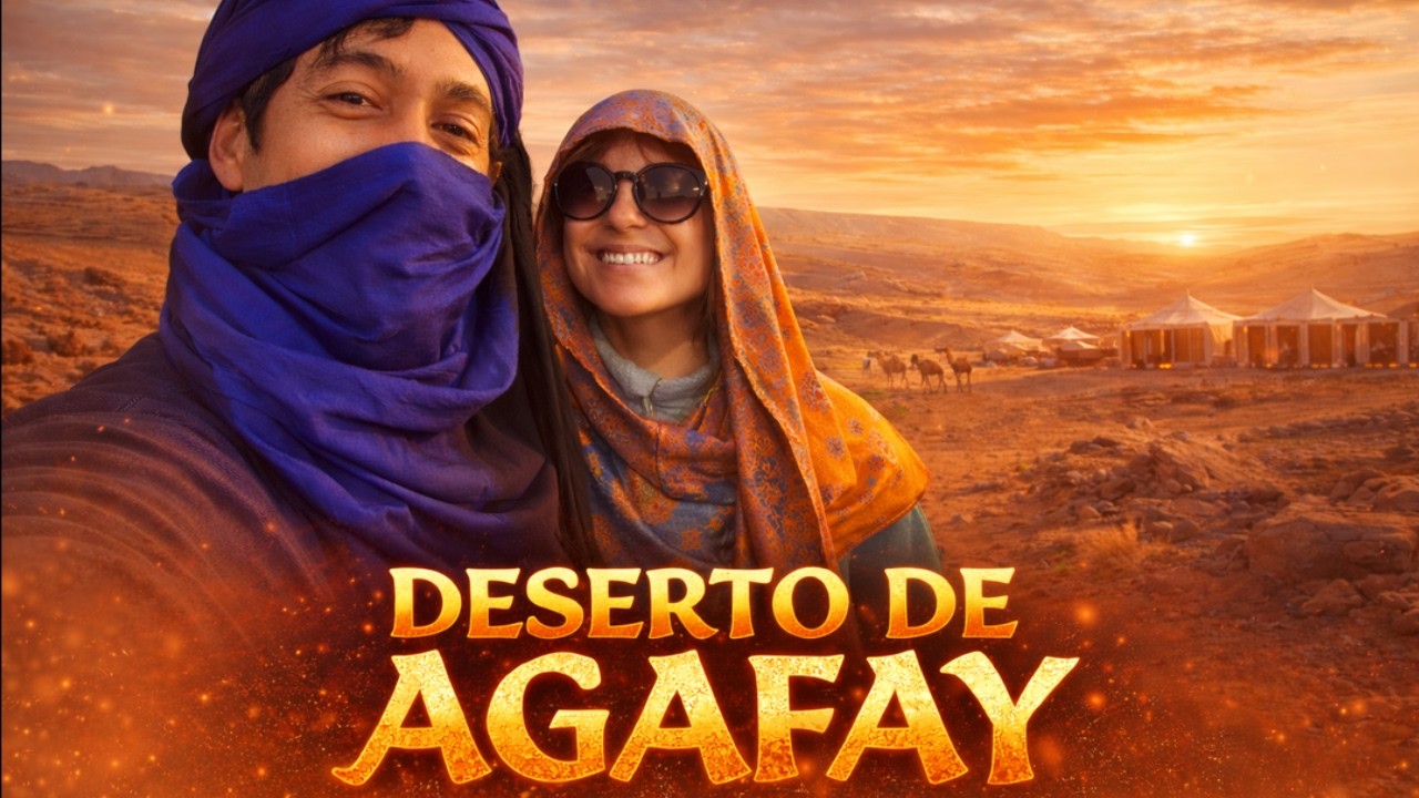 👉 Pagamos €25 pra viver isso no deserto do Marrocos 😮