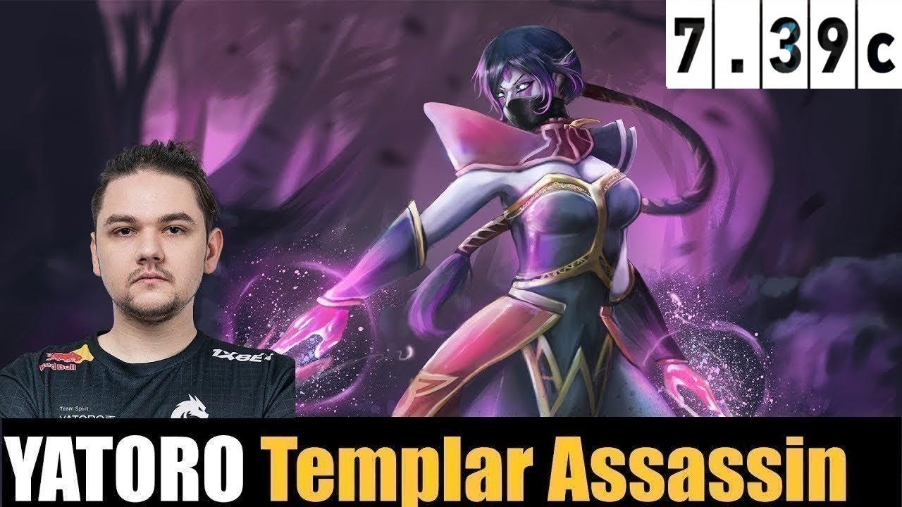 🤯YATORO [Templar Assassin] HC 7.39C - DOTA 2 HIGHEST MMR MATCH