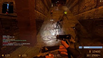 Counter-Strike: Source - Zombie Escape Mod - ze_harry_potter_v2_1 - Stage 1 & 2 - GFL Server