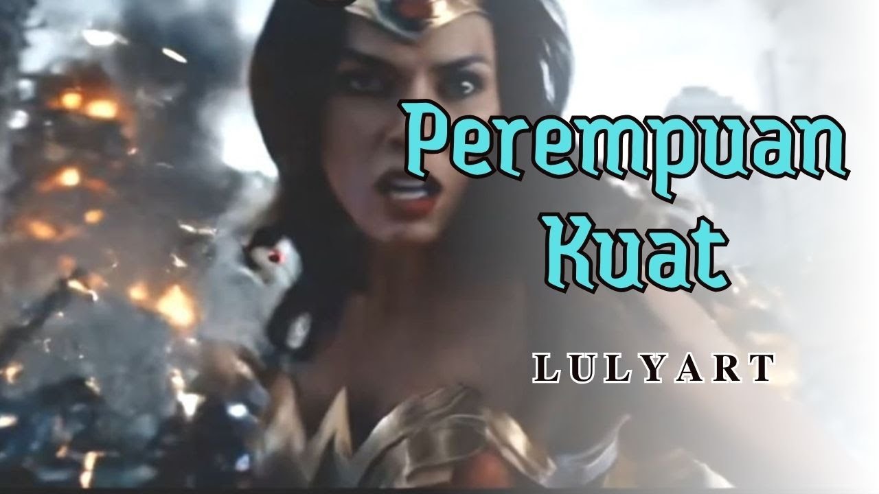 PEREMPUAN KUAT - Lulyart Video Official