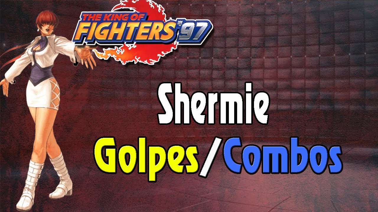 Learn how to do Shermie's combos and moves in The King of Fighters