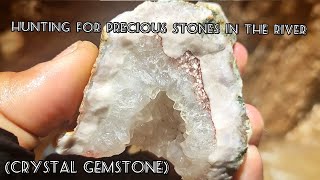 The best crystal gemstone hunting river-YouTube